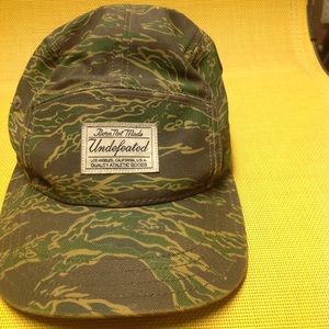 Undefeated 5 Panel Hat